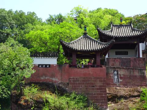 黃州赤壁因蘇東坡而聞名。