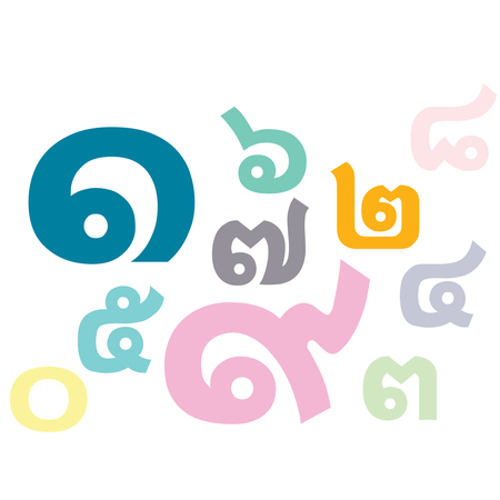泰語數字