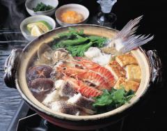 日本「火锅」的制作特色、进食文化
