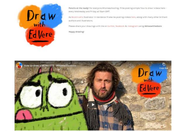 Draw with Ed Vere 