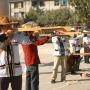 近年，怒江居民尝试将弩弓射艺发展成比赛、娱乐项目。