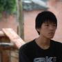 十七歲的登偉是漳灣劉氏船廠內最年輕的學徒。