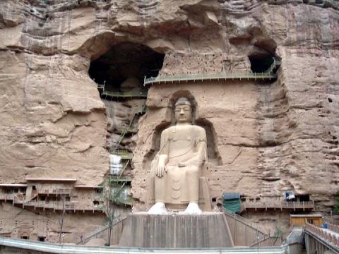炳靈寺石窟於2014年被列為世界文化遺產。