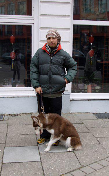 JuNieo曾經在德國做過帶狗散步專員