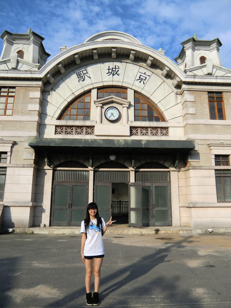 old Seoul Station inside a drama setting place