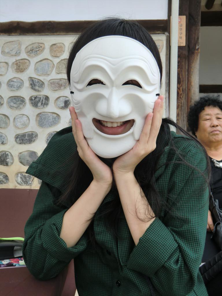 korea traditional mask