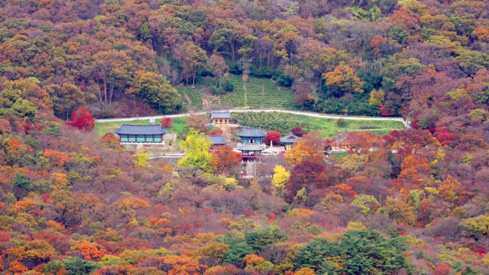 秋天的內臟山, 韓國秋葉最漂亮的地方之一