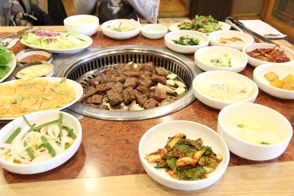 韓國配菜款式多而且又美味