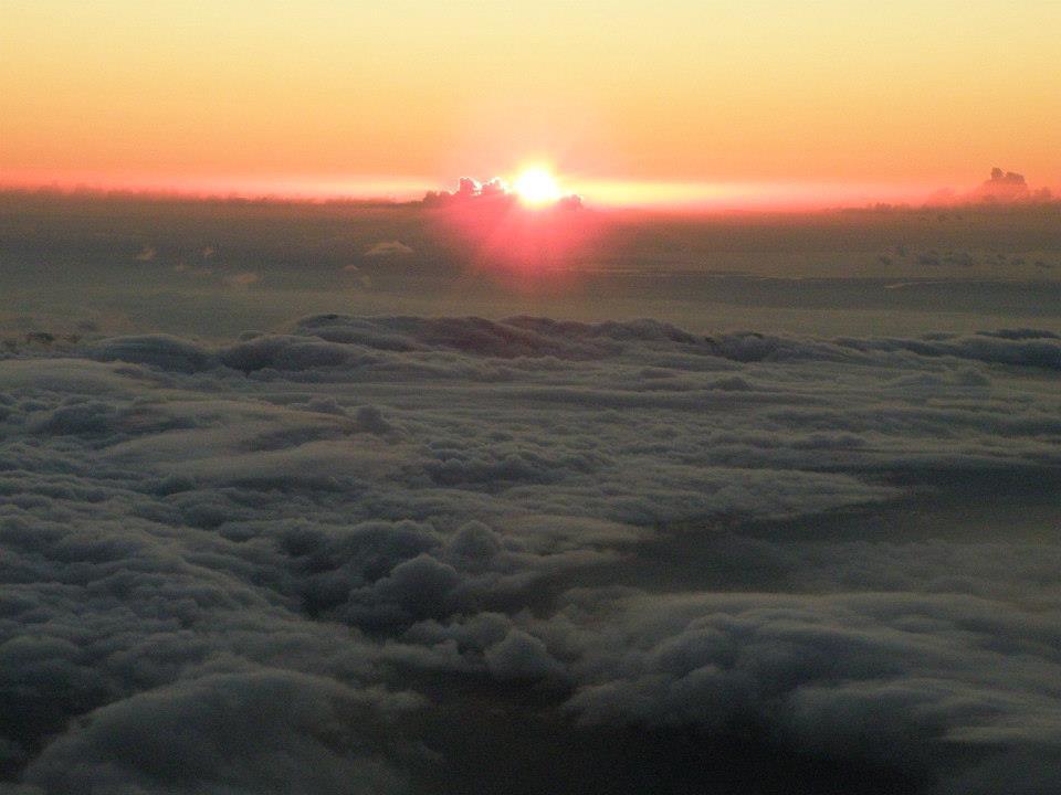 人生怎樣也要一到富士山山頂看日出才算無憾