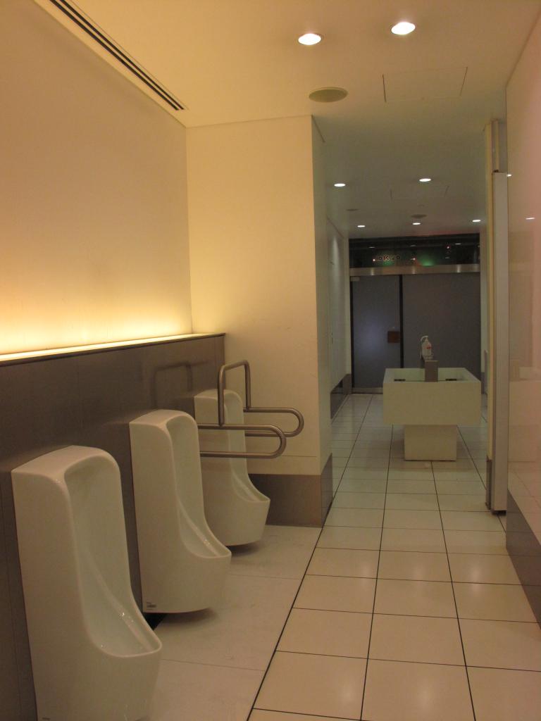 日本的厕所都极为清洁，部分更极宽敞豪华。