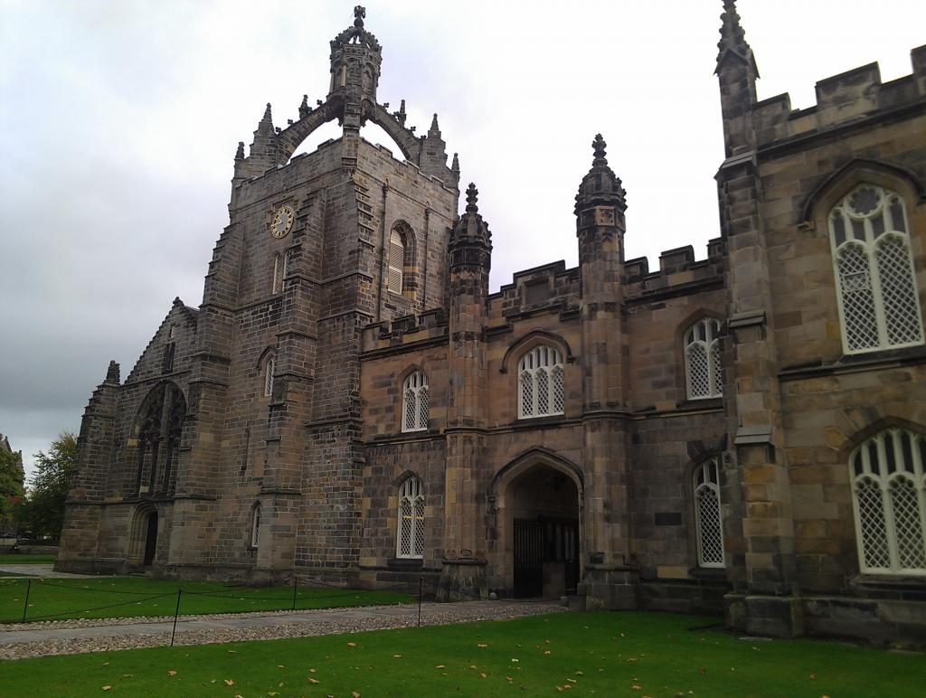 同學千千曾經就讀過的蘇格蘭第三大學 - 亞伯丁大學（University of Aberdeen）