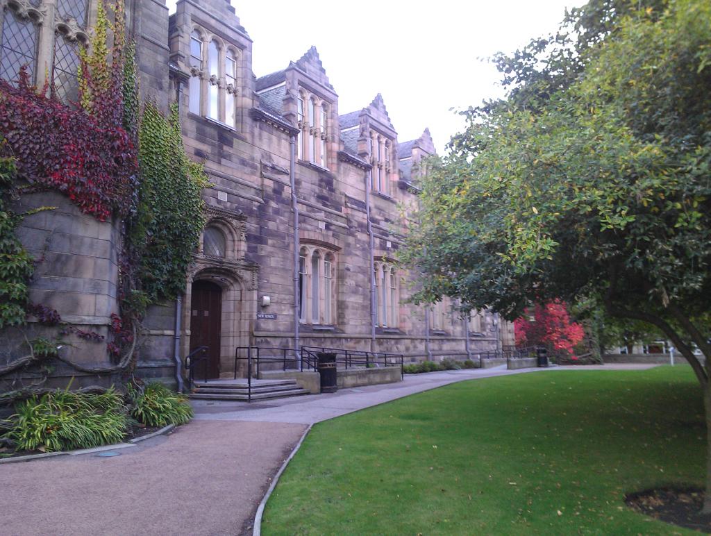 同学千千曾经就读过的苏格兰第三大学 - 亚伯丁大学（University of Aberdeen）