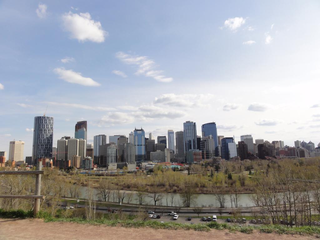 留學的城市 --- 卡加利 (Calgary) 市中心