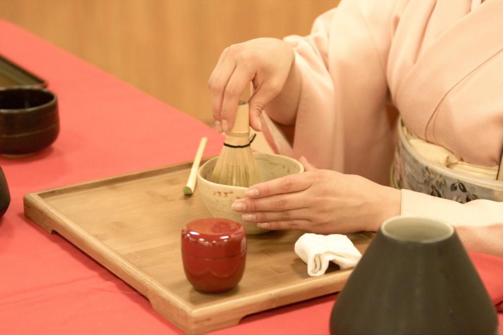  	茶道課程