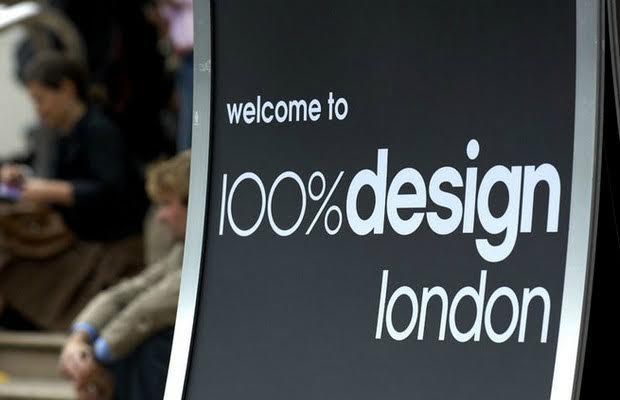 歡迎光臨「100% Design Show (百分百設計)」倫敦設計節!