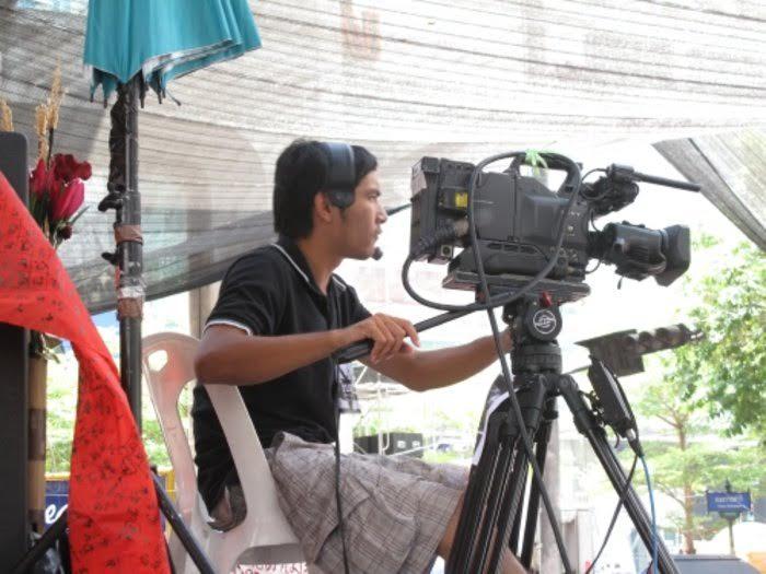 與胡慧沖合作的泰國拍攝團隊，既專業且友善。