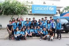 联合国儿童基金青年使者2015柬埔寨之旅