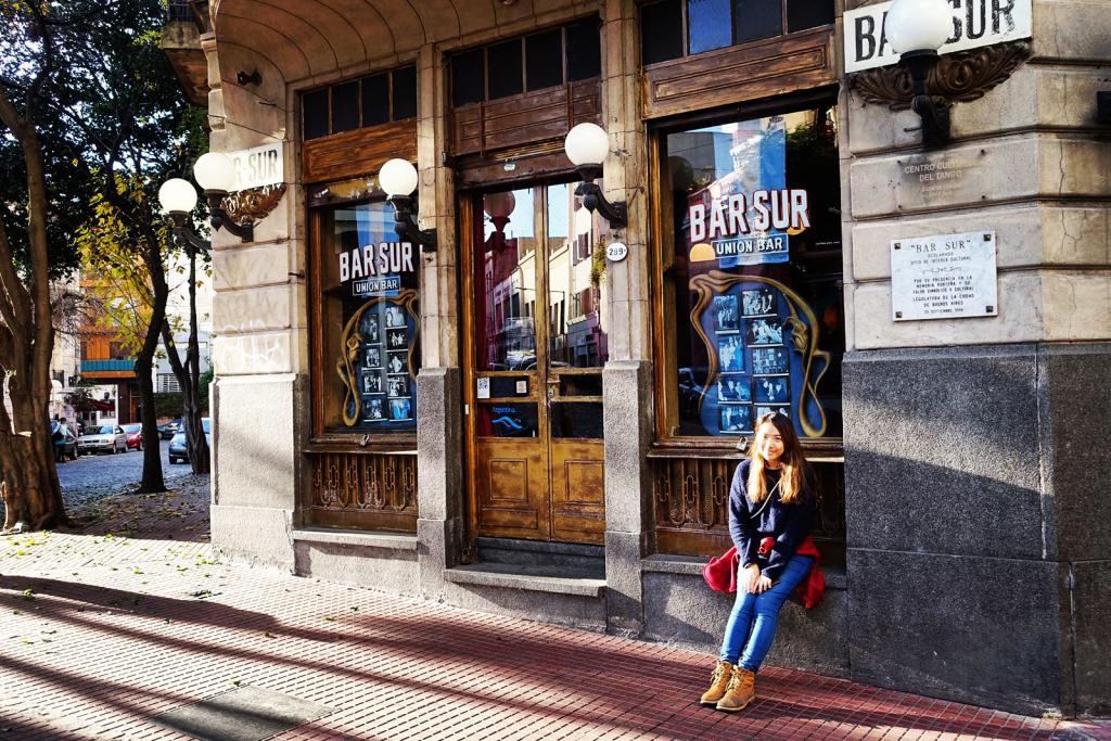 李佩怡同学在阿根廷首都—布宜诺斯艾利斯的游学之旅