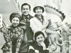慶紅佳劇團當年以羽佳夥拍南紅，演員及觀眾層都相對年輕。（《大鑼大鼓好戲派》圖片）